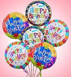 Birthday Balloons Flower Power, Florist Davenport FL